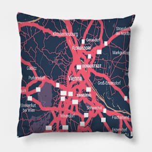 Vienna color map Pillow