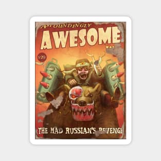 ASTOUNDINGLY AWESOME TALES The Mad Russian's Revenge Magnet