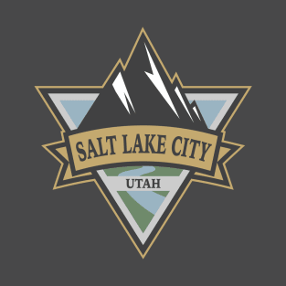 Salt Lake City, Utah T-Shirt