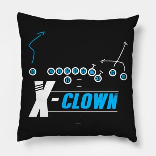 X-Clown Pillow