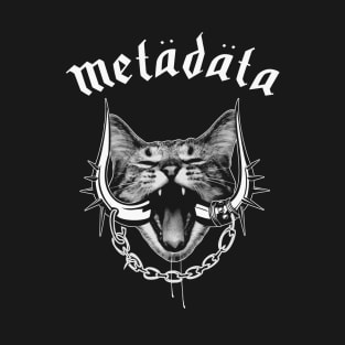 Metadata Snaggletooth T-Shirt