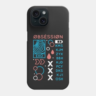 obsession - exo Phone Case