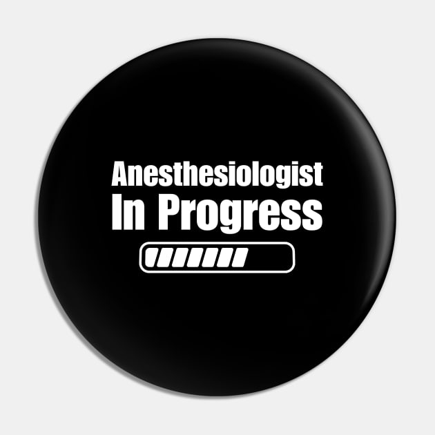 Anesthesiologist In Progress Pin by HobbyAndArt