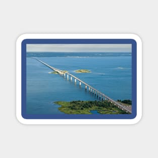 Oland Bridge Magnet