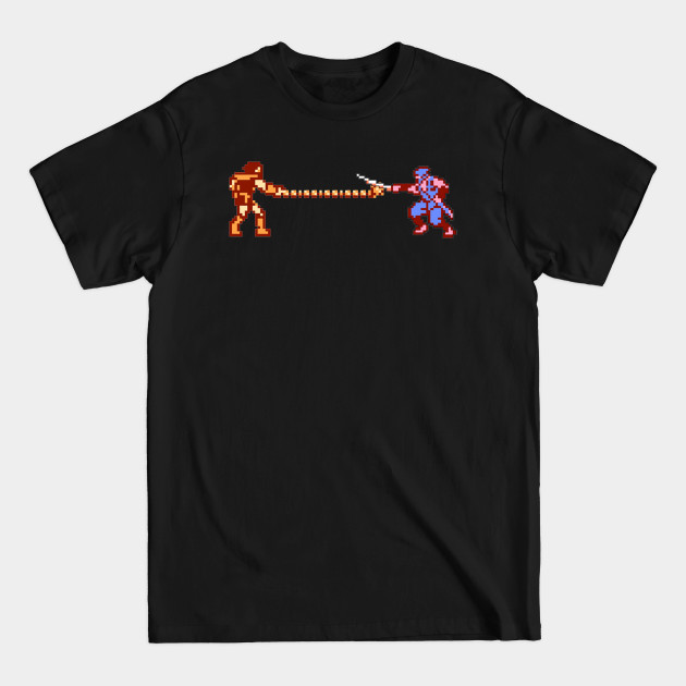 Discover Simon vs Ryu - Nintendo - T-Shirt