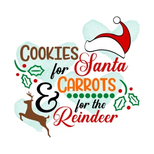 Cookies for Santa T-Shirt