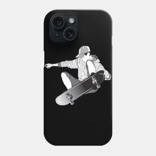 skateboard 2 Phone Case