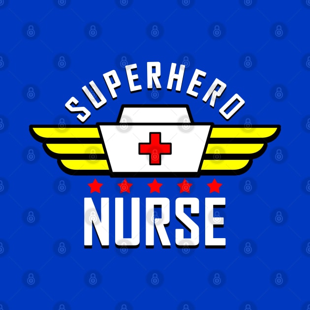 Superhero Nurse  Awesome Best Nurse Gift For Nurses by BoggsNicolas