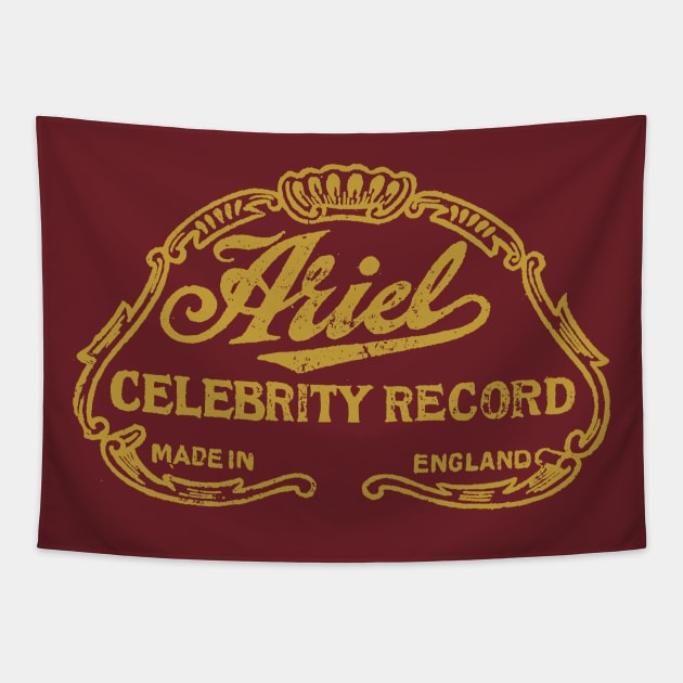 Ariel Records Tapestry by MindsparkCreative