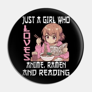 just a girl who loves anime, ramen and reading Pin