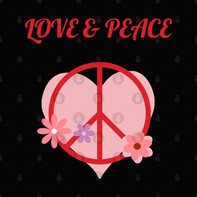 LOVE & PEACE by zzzozzo