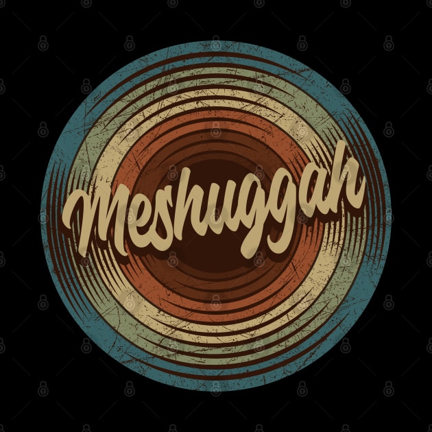 Meshuggah Vintage Vinyl by musiconspiracy