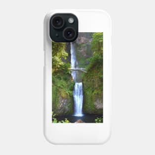 Multnomah Falls Portland Oregon Phone Case