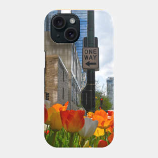 Flowers in the City Phone Case