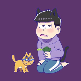 Osomatsu-san : Ichimatsu Chibi T-Shirt