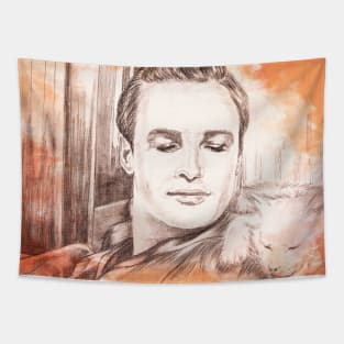 MARLON BRANDO Tapestry