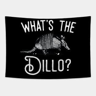 What's The Dillo ? Armadillo Tapestry