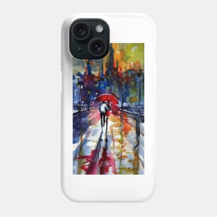 Walk together Phone Case