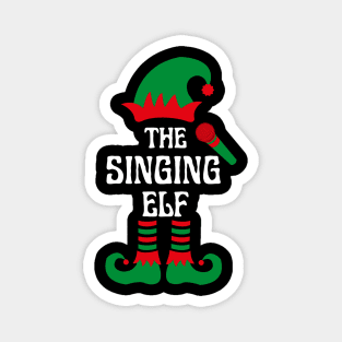 THE SINGING ELF Magnet