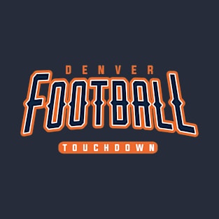 Denver Football Team T-Shirt