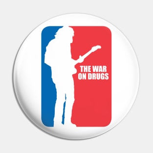 The War On Drugs Pin