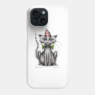 Buster the cat Phone Case