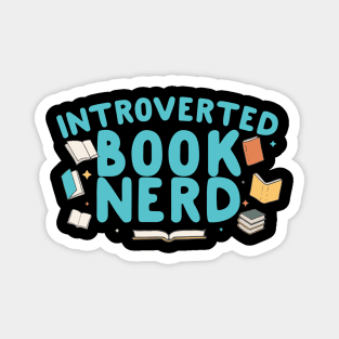 Introverted Book Nerd Magnet