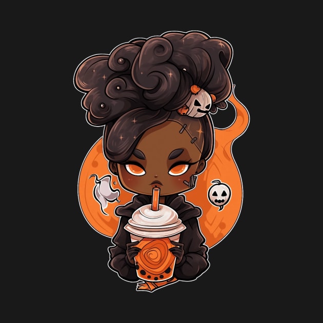 Cute Pumpkin Spice Latte by MikeyMeta