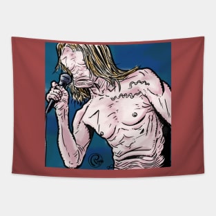 Iggy Tapestry