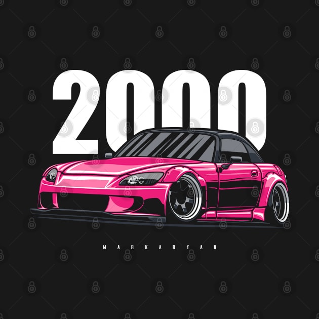 Pink S2K by Markaryan