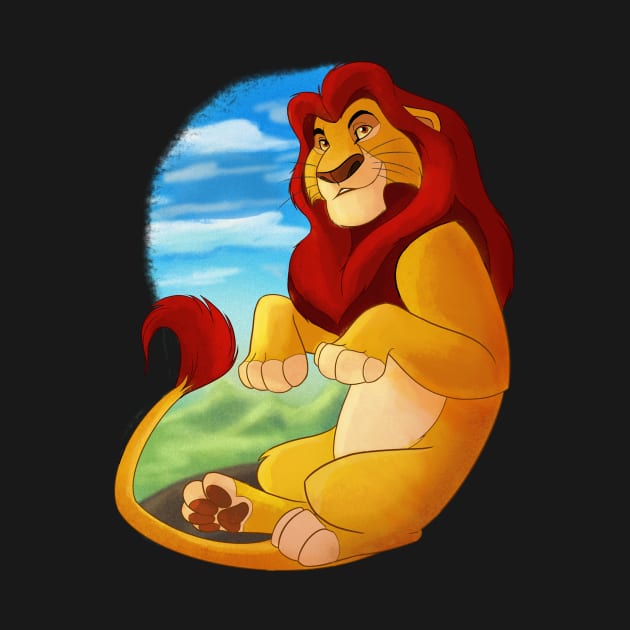 Mufasa by SophieScruggs