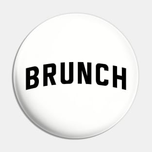 Simple Brunch Design Pin