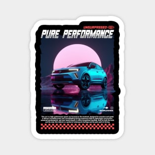 OPEL grandland electric car Magnet