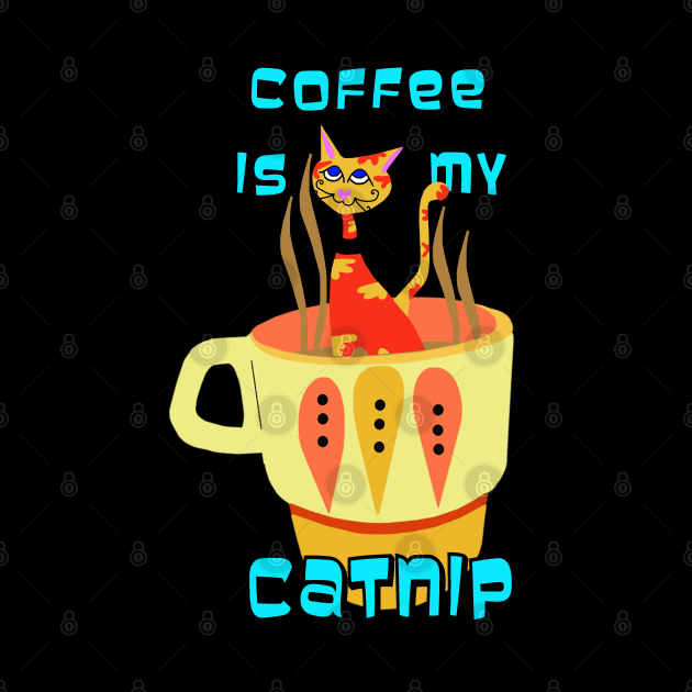 Coffee is my Catnip by Lynndarakos