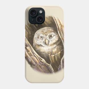 The owl Phone Case