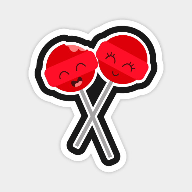 Heart Lolly Magnet by Ras-man93