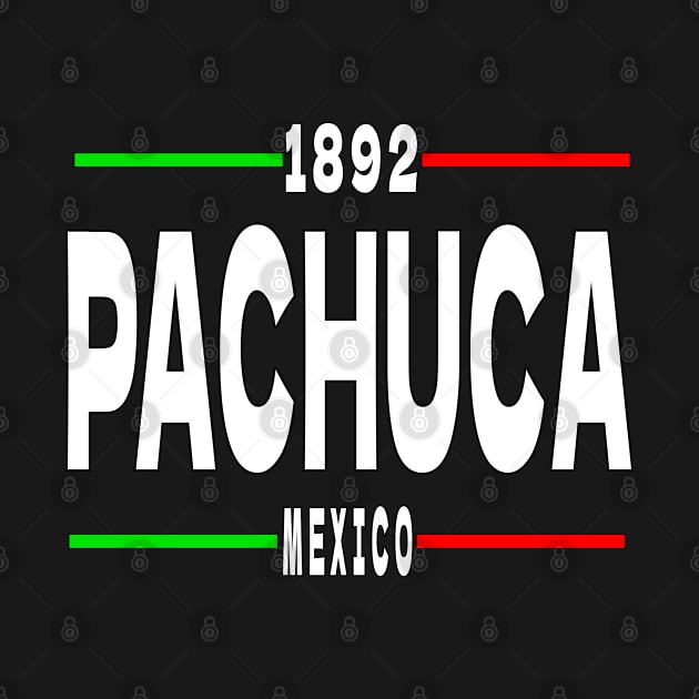 Pachuca Mexico 1892 Classic by Medo Creations