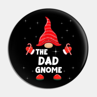 The Dad Gnome Matching Family Christmas Pajama Pin