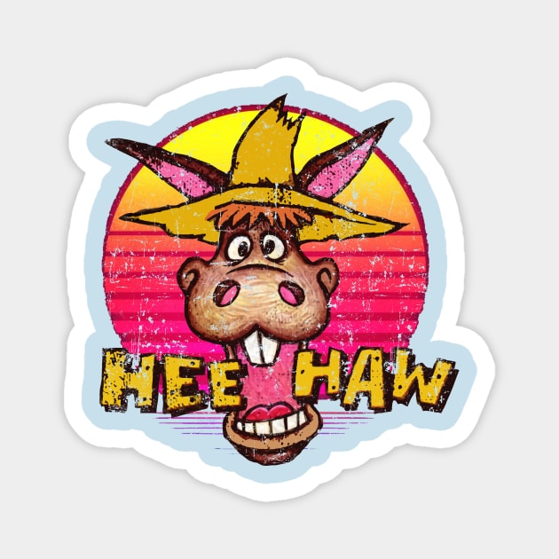 vintage hee haw Magnet by jepriepok133