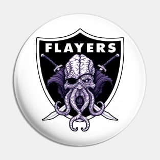 Flayers Team (Alt Print) Pin