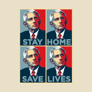 Fauci Hope Parody T-Shirt