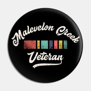 Malevelon Creek Veteran - Helldivers 2 Pin