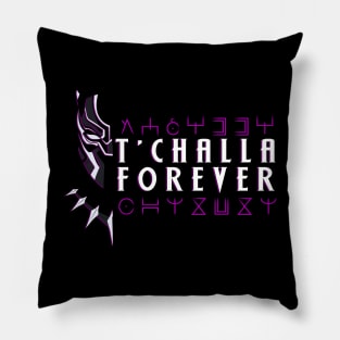 TChalla 4Ever Pillow