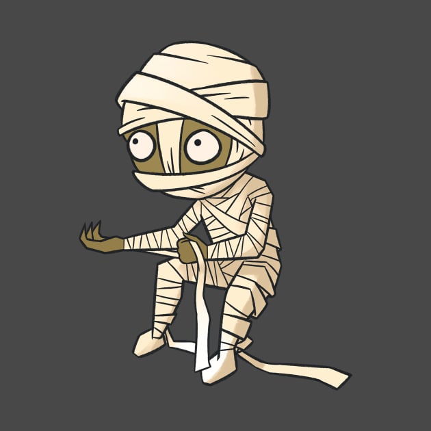 Sad Mummy by SycamoreShirts