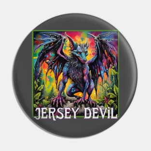 VV (JERSEY DEVIL) Pin