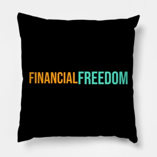 Financial Freedom Pillow