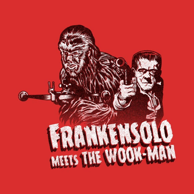 Frankensolo Meets the Wook-man by GiMETZCO!