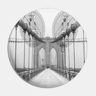 The Brooklyn Bridge Pin