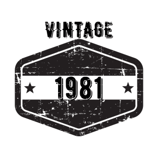 Vintage 1981 T-Shirt