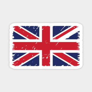 Flag United Kingdom. United Kingdom flag. National symbol of United Kingdom Magnet